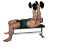 French Press - Flat Bench Dumbbell